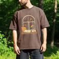 Book Lover Moonlight Reading Scene Night Men's Comfort Colors T-Shirt Espresso
