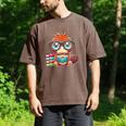 Book Lover Reading Platypus Men's Comfort Colors T-Shirt Espresso