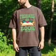 Book And Pajama Pajamas On Book Open Men's Comfort Colors T-Shirt Espresso Book And Pajama Pajamas On Book Open Men's Comfort Colors T-Shirt Espresso