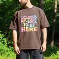 Book Readers I Closed My Book To Be Here Men's Comfort Colors T-Shirt Espresso Book Readers I Closed My Book To Be Here Men's Comfort Colors T-Shirt Espresso
