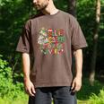 Book Tree All Is Calm Said No Teacher Ever Christmas Men's Comfort Colors T-Shirt Espresso Book Tree All Is Calm Said No Teacher Ever Christmas Men's Comfort Colors T-Shirt Espresso