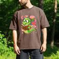 Book Worm Costume World Book Day Cute Kawaii Worm Reading Men's Comfort Colors T-Shirt Espresso