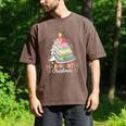 All Booked For Christmas Book Tree Lights Christmas Library Men's Comfort Colors T-Shirt Espresso All Booked For Christmas Book Tree Lights Christmas Library Men's Comfort Colors T-Shirt Espresso