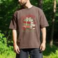 All Booked For Christmas Coquette Xmas Book Club Book Lovers Men's Comfort Colors T-Shirt Espresso All Booked For Christmas Coquette Xmas Book Club Book Lovers Men's Comfort Colors T-Shirt Espresso