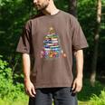 All Booked For Christmas Teacher Reading Student Bookworm Men's Comfort Colors T-Shirt Espresso All Booked For Christmas Teacher Reading Student Bookworm Men's Comfort Colors T-Shirt Espresso