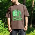 All Booked For St Patrick's Day Book Lover Lucky Shamrock Men's Comfort Colors T-Shirt Espresso