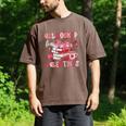All Booked For Valentines Book Coffee Teacher Women Men's Comfort Colors T-Shirt Espresso