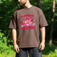 All Booked For Valentines Coquette Bow Book Valentine Day Men's Comfort Colors T-Shirt Espresso