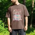 All Booked For Valentines Stacked Books Men's Comfort Colors T-Shirt Espresso All Booked For Valentines Stacked Books Men's Comfort Colors T-Shirt Espresso