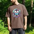 Bookish Penguin Heart A Readers Love Penguins Men's Comfort Colors T-Shirt Espresso