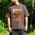 Bookmarks Are For Quitters Book Lover Saying Men's Comfort Colors T-Shirt Espresso