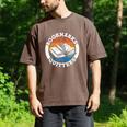 Bookmarks Are For Quitters Reader Read Book Reading Men's Comfort Colors T-Shirt Espresso