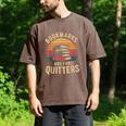 Bookmarks Are For Quitters Reading Book Lovers Men's Comfort Colors T-Shirt Espresso