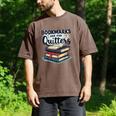 Bookmarks Are For Quitters Reading Quote Book Lover Men's Comfort Colors T-Shirt Espresso Bookmarks Are For Quitters Reading Quote Book Lover Men's Comfort Colors T-Shirt Espresso