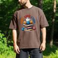 “Books Coffee & Yarn Enthusiast Cozy Reader Men's Comfort Colors T-Shirt Espresso “Books Coffee & Yarn Enthusiast Cozy Reader Men's Comfort Colors T-Shirt Espresso