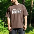 Books Coffee Biking Men's Comfort Colors T-Shirt Espresso