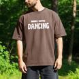 Books Coffee Dancing Men's Comfort Colors T-Shirt Espresso