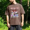 Books Coffee Yarn Lover My Favorite Things Men's Comfort Colors T-Shirt Espresso