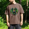 Books Dragon Reading Book Men's Comfort Colors T-Shirt Espresso Books Dragon Reading Book Men's Comfort Colors T-Shirt Espresso