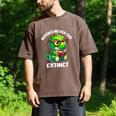 Books Never Go Extinct Reading Dinosaur Bookish Nerdy Men's Comfort Colors T-Shirt Espresso Books Never Go Extinct Reading Dinosaur Bookish Nerdy Men's Comfort Colors T-Shirt Espresso