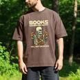 Books Make Me Happy Skeleton Read Reading Librarian Book Men's Comfort Colors T-Shirt Espresso Books Make Me Happy Skeleton Read Reading Librarian Book Men's Comfort Colors T-Shirt Espresso
