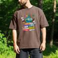 Books It's Okay To Be Kind Yellow Mental Health Day Kids Men's Comfort Colors T-Shirt Espresso Books It's Okay To Be Kind Yellow Mental Health Day Kids Men's Comfort Colors T-Shirt Espresso