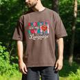 Books Are My Love Language Men's Comfort Colors T-Shirt Espresso