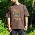 Books Plants And Coffee Growing Plant Gardening Planting Men's Comfort Colors T-Shirt Espresso