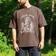 I Like My Books Spicy And My Coffee ICY Skeleton Meme Men's Comfort Colors T-Shirt Espresso