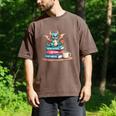 Bookworm Book Dragon Read Books Be Kind Stay Weird Men's Comfort Colors T-Shirt Espresso Bookworm Book Dragon Read Books Be Kind Stay Weird Men's Comfort Colors T-Shirt Espresso