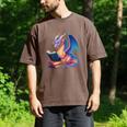 Bookworm Book Lover Women Girls Dragon Reading Men's Comfort Colors T-Shirt Espresso