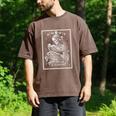 The Bookworm Book Reader Reading Tarot Card Witchy Moon Men's Comfort Colors T-Shirt Espresso The Bookworm Book Reader Reading Tarot Card Witchy Moon Men's Comfort Colors T-Shirt Espresso