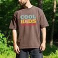 Bookworm Cool Kids Read Books Book Lover Reading Men's Comfort Colors T-Shirt Espresso