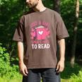 Bookworm Just A Girl Who Loves To Read Men's Comfort Colors T-Shirt Espresso