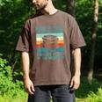 Born To Read Go Work Book Reading Librarian Men Women Men's Comfort Colors T-Shirt Espresso