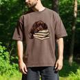 Boykin Spaniel Books Dog Breed Graphic Men's Comfort Colors T-Shirt Espresso Boykin Spaniel Books Dog Breed Graphic Men's Comfort Colors T-Shirt Espresso