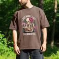 I Buy Books Like I'm Immortal Men's Comfort Colors T-Shirt Espresso