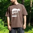 Cat Book Books And Cats Cat Lover Cat Mom Book Lovers Men's Comfort Colors T-Shirt Espresso