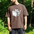 Cat Book Humor How To Train Your Human Men's Comfort Colors T-Shirt Espresso