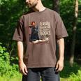 Cats And Books Book & Cat Lover Easily Distracted By Men's Comfort Colors T-Shirt Espresso