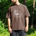 Cats Books And Coffee – My Perfect Day Cat Lover Men's Comfort Colors T-Shirt Espresso