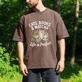 Cats Books And Matcha Life Is Perfect Green Tea Matcha Men's Comfort Colors T-Shirt Espresso Cats Books And Matcha Life Is Perfect Green Tea Matcha Men's Comfort Colors T-Shirt Espresso