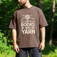 Cats Books And Yarn Crocheter Crocheting Men's Comfort Colors T-Shirt Espresso Cats Books And Yarn Crocheter Crocheting Men's Comfort Colors T-Shirt Espresso