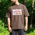Certified Bookish Baddie Cute Book Lover Men's Comfort Colors T-Shirt Espresso