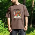 Chapter 11 Years Old 11th Birthday Wildflower Book Lover Men's Comfort Colors T-Shirt Espresso