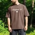 Chapter 55 Book Lovers Readers & Authors 55th Birthday Men's Comfort Colors T-Shirt Espresso
