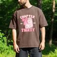 Chapter Thirty Est 1995 Cute 30th Birthday Book Bow Coquette Men's Comfort Colors T-Shirt Espresso