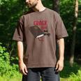 Christian Quote Holy Bible Crack This Book Not Drugs Men's Comfort Colors T-Shirt Espresso