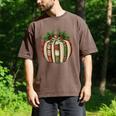 Christmas Book Ornament Bookworm Book Lover Men Women Men's Comfort Colors T-Shirt Espresso