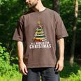 Christmas Book Tree All Booked For Xmas Men's Comfort Colors T-Shirt Espresso